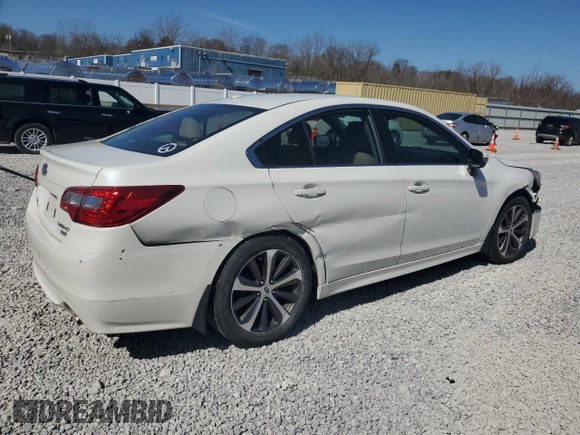 2015 Subaru Legacy 3.6R Limited with VIN 4S3BNEN61F3035030, listed as a Copart auction lot 49065655 with 113,308 mi miles and Salvage Title. Bid and sale history available at carsss.com. Image 3.