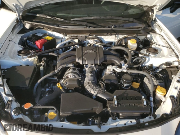 2023 Toyota GR86 Premium with VIN JF1ZNBF15P8764271, listed as a Copart auction lot 43084845 with 10,585 mi miles and Salvage Title. Bid and sale history available at carsss.com. Image 12.