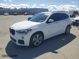 2016 BMW X1 xDrive28i with VIN WBXHT3C31G5E56660, listed as a Copart auction lot 51479275 with 96,769 mi miles and Salvage Title. Bid and sale history available at carsss.com. Image 1.