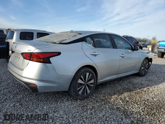 2021 Nissan Altima 2.5 SV with VIN 1N4BL4DV5MN363759, listed as a Copart auction lot 49438585 with 111,683 mi miles and Salvage Title. Bid and sale history available at carsss.com. Image 3.