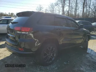 2020 Jeep Grand Cherokee High Altitude with VIN 1C4RJFCT1LC304857, listed as a Copart auction lot 45962315 with 73,453 mi miles and Salvage title. Bid and sale history available at DreamBid. Image 3.