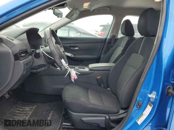 2024 Nissan Sentra SV with VIN 3N1AB8CV2RY313576, listed as a Copart auction lot 44943845 with 8,070 mi miles and Non repairable. Bid and sale history available at DreamBid. Image 7.