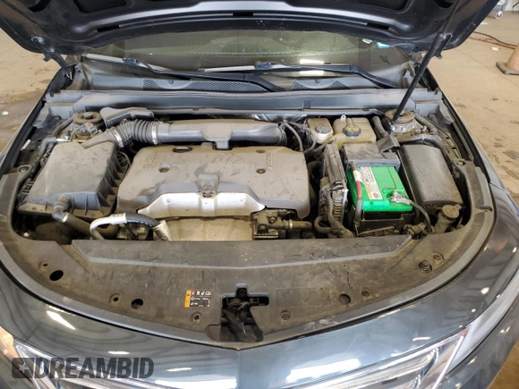 2014 Chevrolet Impala LT с VIN 2G1115SL2E9233132, выставлен на аукционе Copart как лот 58823345 с пробегом 90 764 миль миль и Списание • Salvage title. История ставок и продаж доступна на DreamBid. Изображение 11.