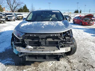 2021 Honda CR-V EX-L with VIN 5J6RW2H89ML003313, listed as a Copart auction lot 89165525 with 0 mi miles and Salvage Title. Bid and sale history available at carsss.com. Image 5.