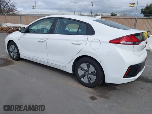 2019 Hyundai Ioniq Blue with VIN KMHC65LC5KU168562, listed as a IAAI auction lot 41500128 with 168,590 mi miles and . Bid and sale history available at DreamBid. Image 3.