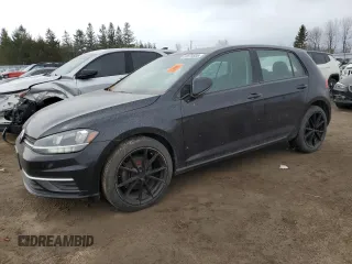 2018 Volkswagen Golf S с VIN 3VWG17AU3JM279008, выставлен на аукционе Copart как лот 52875555 с пробегом 95 468 миль миль и Чистый • Clean title. История ставок и продаж доступна на DreamBid. Изображение 1.