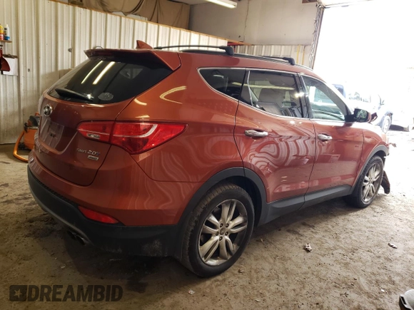 2013 Hyundai Santa Fe Sport z VIN 5XYZUDLA4DG079275, wystawiony jako Copart lot #50987665 z przebiegiem 134 064 mil mil oraz Szkoda całkowita • Salvage title. Historia ofert i sprzedaży dostępna na DreamBid. Obrazek 3.