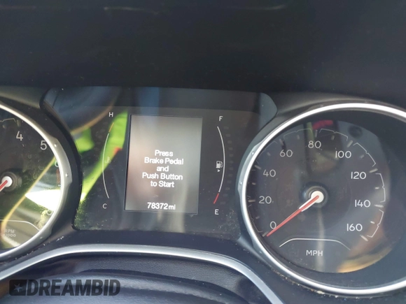 2020 Jeep Compass Sport with VIN 3C4NJDAB3LT210111, listed as a IAAI auction lot 41286048 with 78,372 mi miles and . Bid and sale history available at DreamBid. Image 7.