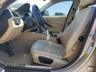 2013 BMW 3 Series 328i with VIN WBA3A5C5XDF603603, listed as a Copart auction lot 62201485 with 153,312 mi miles and Salvage title. Bid and sale history available at DreamBid. Image 7.