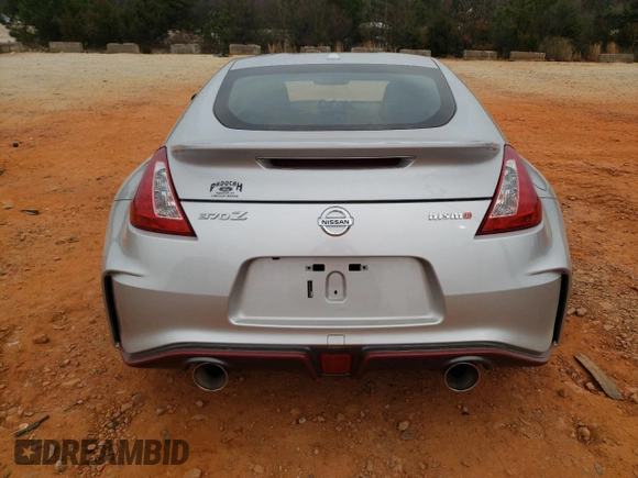 2017 Nissan 370Z с VIN JN1AZ4EH8HM955295, выставлен на аукционе Copart как лот 48751535 с пробегом 24 714 миль миль и Списание • Salvage title. История ставок и продаж доступна на DreamBid. Изображение 6.