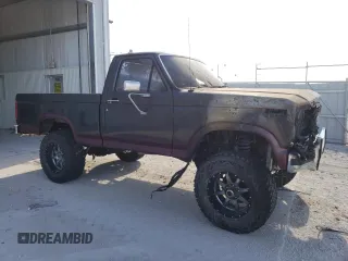 1985 Ford F-150 with VIN 1FTDF15YXFPB27178, listed as a Copart auction lot 44355395 with 0 mi miles and Clean Title. Bid and sale history available at carsss.com. Image 4.