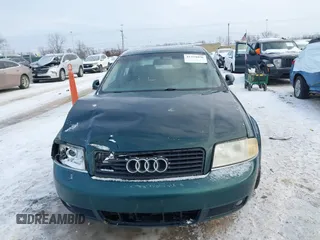 2000 Audi A6 z VIN WAUZL54B4YN013868, wystawiony jako IAAI lot #41314850 z przebiegiem 222 552 mil mil oraz . Historia ofert i sprzedaży dostępna na DreamBid. Obrazek 12.