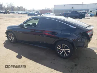 2022 Honda Civic LX z VIN 19XFL2H53NE016804, wystawiony jako Copart lot #52921945 z przebiegiem 50 868 mil mil oraz Szkoda całkowita • Salvage title. Historia ofert i sprzedaży dostępna na DreamBid. Obrazek 2.