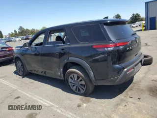 2023 Nissan Pathfinder S z VIN 5N1DR3AC4PC261640, wystawiony jako Copart lot #56339595 z przebiegiem 39 626 mil mil oraz Nie do naprawy • Non repairable. Historia ofert i sprzedaży dostępna na DreamBid. Obrazek 2.