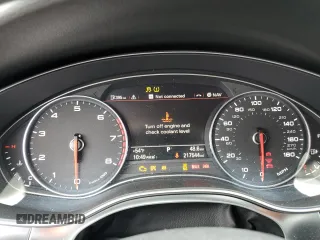 2012 Audi A7 Prestige with VIN WAUSGAFC0CN004453, listed as a Copart auction lot 54923205 with 217,544 mi miles and Salvage title. Bid and sale history available at DreamBid. Image 9.