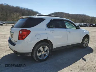 2012 Chevrolet Equinox 2LT with VIN 2GNFLNE5XC6248598, listed as a Copart auction lot 53730135 with 119,015 mi miles and Salvage Title. Bid and sale history available at DreamBid. Image 3.