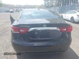 2016 Nissan Maxima 3.5 SV with VIN 1N4AA6AP1GC406660, listed as a IAAI auction lot 42097601 with 267,723 mi miles. Bid and sale history available at carsss.com. Image 16.