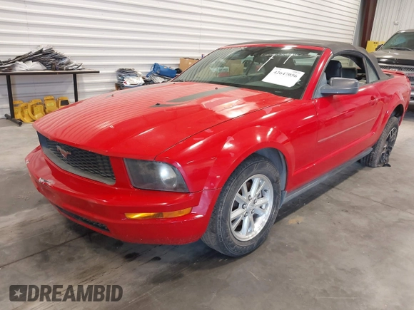 2008 Ford Mustang Deluxe with VIN 1ZVHT84N785134563, listed as a IAAI auction lot 42647056 with 130,875 mi miles and . Bid and sale history available at DreamBid. Image 2.