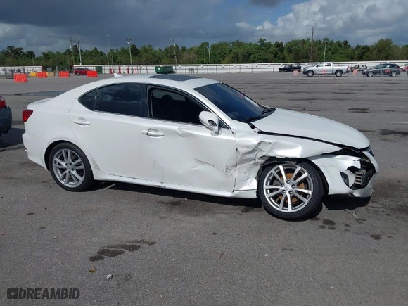 2011 Lexus IS 250 with VIN JTHBF5C2XB5140997, listed as a IAAI auction lot 40772353 with NaN miles. Bid and sale history available at carsss.com. Image 13.
