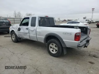 2002 Ford Ranger XLT Off-Road z VIN 1FTZR45U12TA27368, wystawiony jako Copart lot #87229374 z przebiegiem 111 159 mil mil oraz Szkoda całkowita • Salvage title. Historia ofert i sprzedaży dostępna na DreamBid. Obrazek 2.