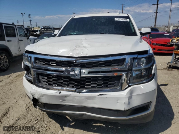 2017 Chevrolet Suburban LT with VIN 1GNSCHKC7HR171574, listed as a Copart auction lot 48794625 with 89,664 mi miles and Salvage Title. Bid and sale history available at carsss.com. Image 5.