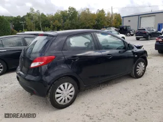 2011 Mazda Mazda2 Sport with VIN JM1DE1HZ6B0105690, listed as a Copart auction lot 73355254 with 180,253 mi miles and Clean Title. Bid and sale history available at carsss.com. Image 3.