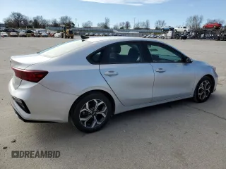 2021 Kia Forte LXS with VIN 3KPF24AD9ME331976, listed as a Copart auction lot 48934035 with 87,134 mi miles and Salvage Title. Bid and sale history available at carsss.com. Image 3.