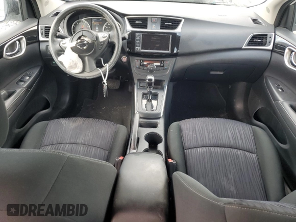 2019 Nissan Sentra SV with VIN 3N1AB7AP3KY374407, listed as a Copart auction lot 51642585 with Not Provided miles and Salvage Title. Bid and sale history available at DreamBid. Image 8.