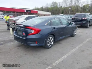2018 Honda Civic Sedan LX with VIN 19XFC2F59JE000247, listed as a IAAI auction lot 41938276 with 170,268 mi miles. Bid and sale history available at carsss.com. Image 4.