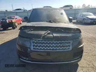 2016 Land Rover Range Rover Supercharged with VIN SALGS2EF0GA305044, listed as a Copart auction lot 50688515 with Not provided miles and Salvage title. Bid and sale history available at DreamBid. Image 5.