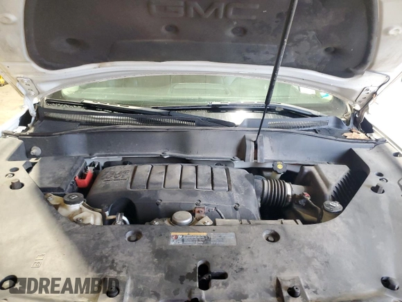 2014 GMC Acadia SLT with VIN 1GKKRRKD3EJ110582, listed as a Copart auction lot 44424785 with 208,586 mi miles and Salvage Title. Bid and sale history available at carsss.com. Image 12.