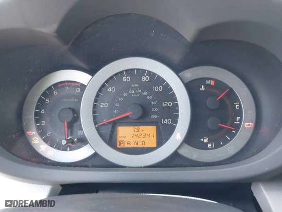 2012 Toyota RAV4 with VIN 2T3ZF4DV2CW153935, listed as a IAAI auction lot 41653384 with 142,341 mi miles. Bid and sale history available at carsss.com. Image 7.