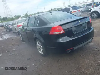 2009 Pontiac G8 with VIN 6G2ER57779L188434, listed as a IAAI auction lot 42201331 with 167,233 mi miles and . Bid and sale history available at DreamBid. Image 3.