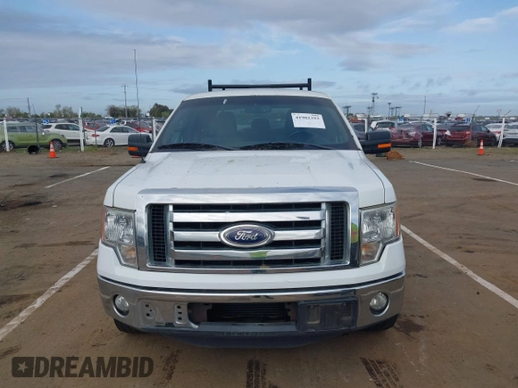 2012 Ford F-150 XL with VIN 1FTFW1CT2CFA43454, listed as a IAAI auction lot 41902293 with 236,605 mi miles. Bid and sale history available at carsss.com. Image 6.