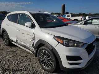 2019 Hyundai Tucson Night with VIN KM8J33AL3KU947207, listed as a Copart auction lot 77409114 with 81,323 mi miles and Salvage Title. Bid and sale history available at carsss.com. Image 4.