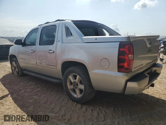 2012 Chevrolet Avalanche LTZ with VIN 3GNMCGE08CG248093, listed as a Copart auction lot 68469134 with 155,844 mi miles and Salvage title. Bid and sale history available at DreamBid. Image 2.