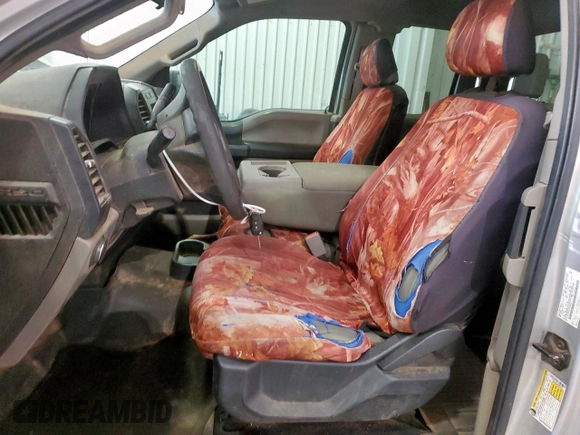 2016 Ford F-150 XL z VIN 1FTEX1C81GFD62337, wystawiony jako Copart lot #60967745 z przebiegiem 162 913 mil mil oraz Szkoda całkowita • Salvage title. Historia ofert i sprzedaży dostępna na DreamBid. Obrazek 7.