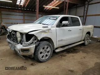 2019 Ram 1500 Big Horn/Lone Star with VIN 1C6SRFFT6KN867628, listed as a Copart auction lot 51760485 with 235,148 mi miles and Salvage Title. Bid and sale history available at carsss.com. Image 1.
