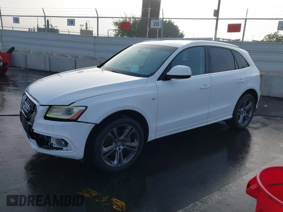 2013 Audi Q5 Premium Plus z VIN WA1DGAFP1DA065232, wystawiony jako IAAI lot #41159171 z przebiegiem 72 663 mil mil oraz . Historia ofert i sprzedaży dostępna na DreamBid. Obrazek 18.