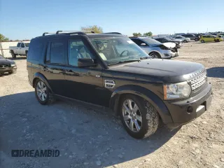 2013 Land Rover LR4 Lux with VIN SALAK2D4XDA670865, listed as a Copart auction lot 81075204 with 171,938 mi miles and Salvage title. Bid and sale history available at DreamBid. Image 4.