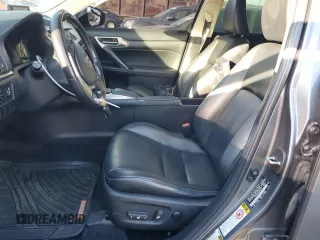 2017 Lexus CT with VIN JTHKD5BH4H2284941, listed as a Copart auction lot 85061064 with 74,492 mi miles and Salvage Title. Bid and sale history available at carsss.com. Image 7.
