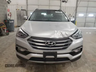2018 Hyundai Santa Fe Ultimate with VIN 5XYZW4LA5JG528372, listed as a Copart auction lot 43016995 with 95,832 mi miles and Salvage title. Bid and sale history available at DreamBid. Image 5.