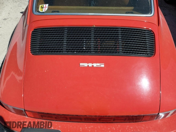 1977 Porsche 911 with VIN 9117200797, listed as a Copart auction lot 49103365 with 145,827 mi miles and Salvage title. Bid and sale history available at DreamBid. Image 11.