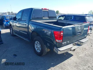 2004 Nissan Titan LE with VIN 1N6AA07B74N547779, listed as a IAAI auction lot 41977881 with 157,348 mi miles and . Bid and sale history available at carsss.com. Image 3.