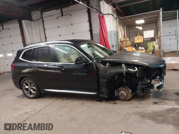 2021 BMW X3 xDrive30i with VIN 5UXTY5C09M9E77981, listed as a IAAI auction lot 41965697 with 61,723 mi miles and . Bid and sale history available at DreamBid. Image 13.