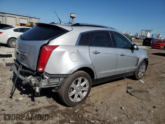 2013 Cadillac SRX Performance Collection with VIN 3GYFNDE31DS603053, listed as a Copart auction lot 57188725 with 234,360 mi miles and Salvage title. Bid and sale history available at DreamBid. Image 3.