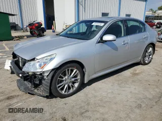 2008 Infiniti G35 Journey with VIN JNKBV61E98M227603, listed as a Copart auction lot 70249264 with 183,216 mi miles and Salvage Title. Bid and sale history available at DreamBid. Image 1.