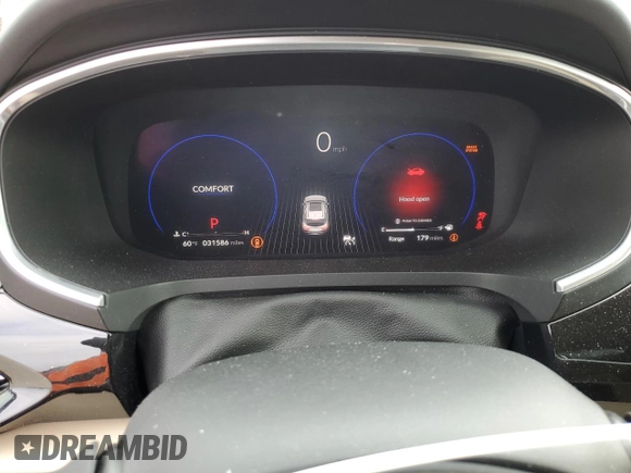 2022 Acura MDX w/Advance Package with VIN 5J8YE1H87NL041057, listed as a Copart auction lot 46273335 with 31,586 mi miles and Salvage Title. Bid and sale history available at carsss.com. Image 9.