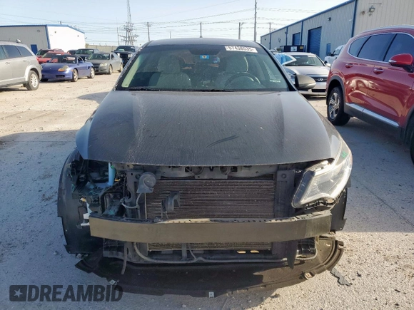 2016 Kia Optima LX with VIN 5XXGT4L38GG077310, listed as a Copart auction lot 57438535 with 113,047 mi miles and Salvage title. Bid and sale history available at DreamBid. Image 5.