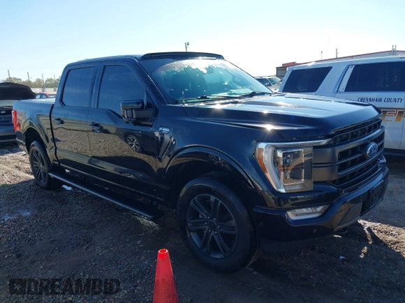 2021 Ford F-150 XL with VIN 1FTFW1E85MFC17690, listed as a IAAI auction lot 41850547 with 62,591 mi miles and . Bid and sale history available at DreamBid. Image 1.